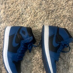 JORDAN 1 RETRO HIGH DARK MARINA BLUE Size 7 (woman) Size 5.5 (Men’s)
